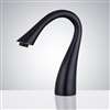 Fontana Commercial Matte Black Touchless Automatic Sensor Faucet